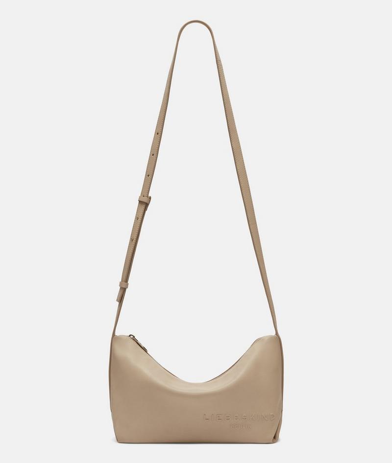 Liebeskind Herren Elvira Crossbody M - Hellbraun