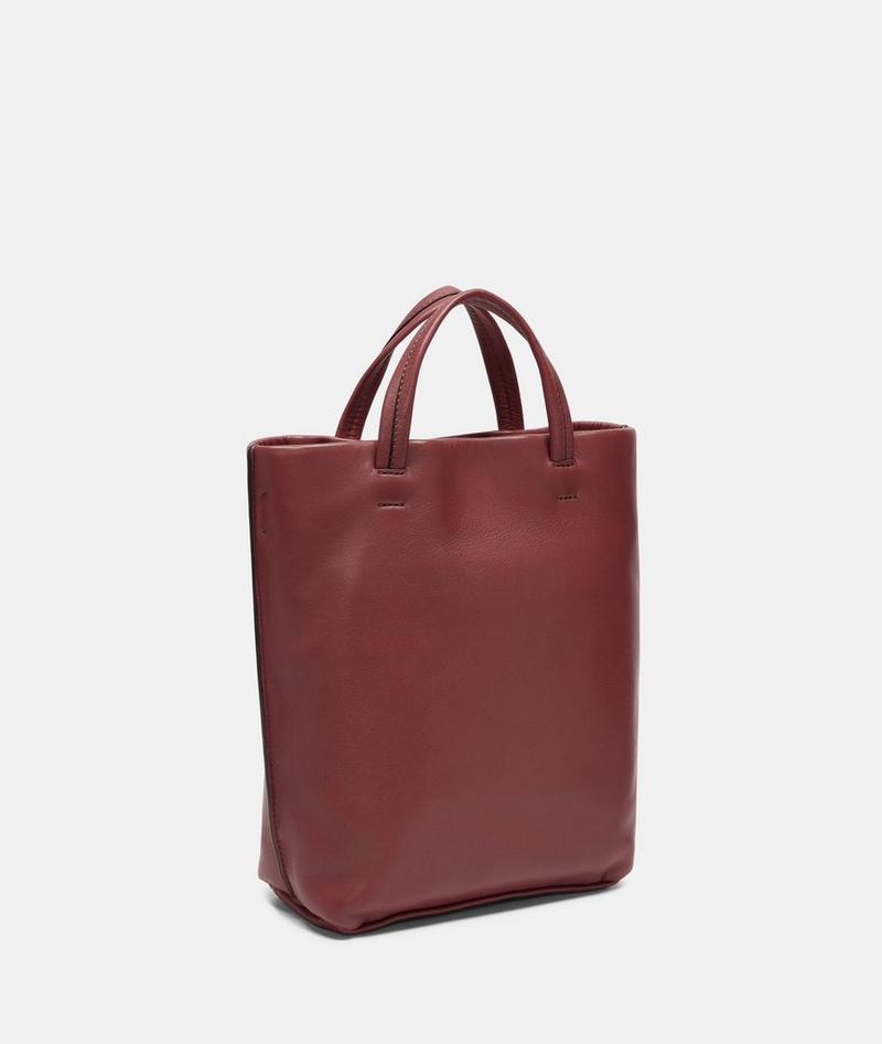 Liebeskind Herren Hera Tote M - Bordeaux