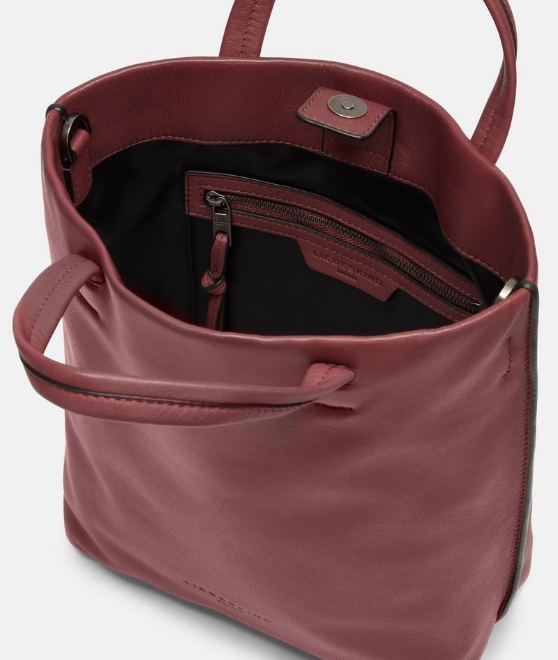 Liebeskind Herren Hera Tote M - Bordeaux