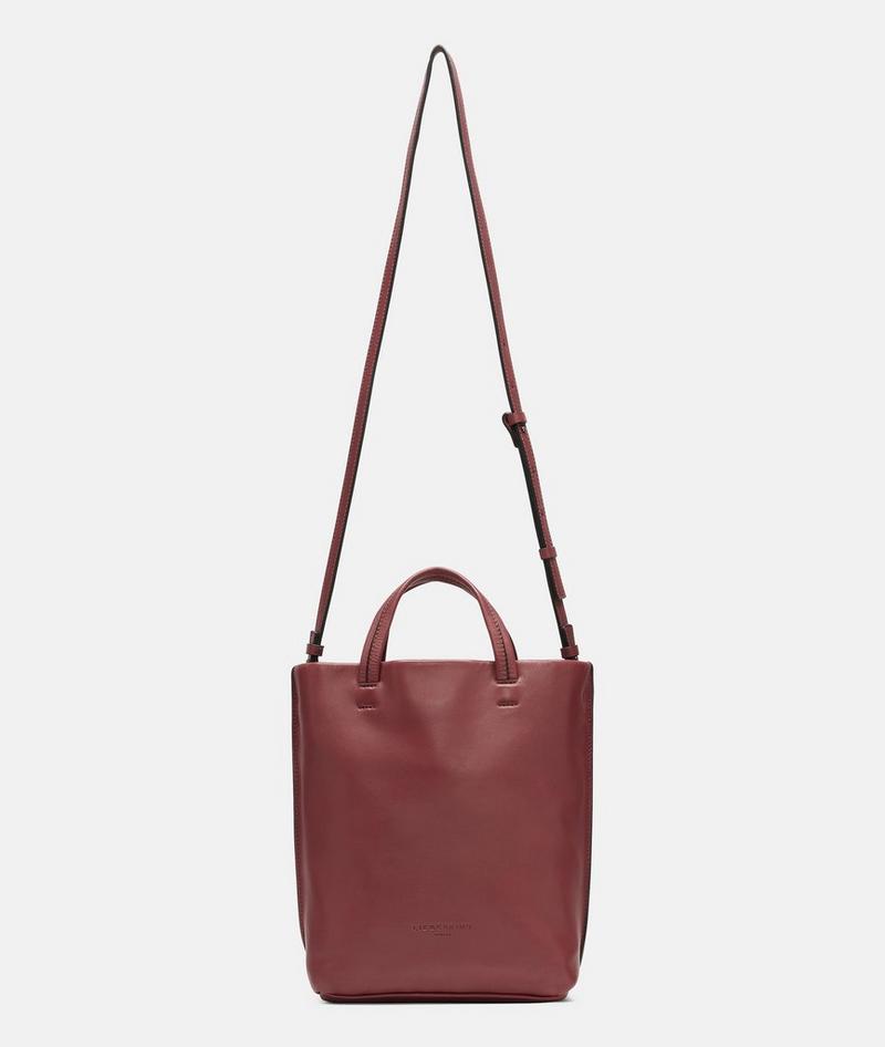 Liebeskind Herren Hera Tote M - Bordeaux