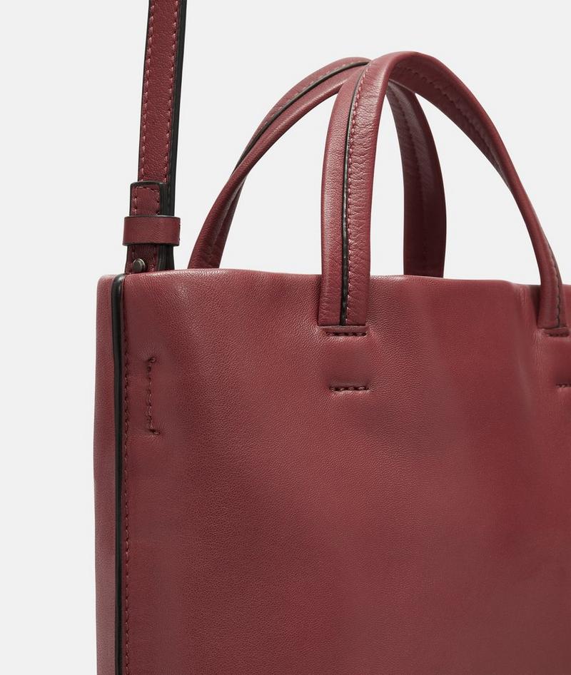 Liebeskind Herren Hera Tote M - Bordeaux