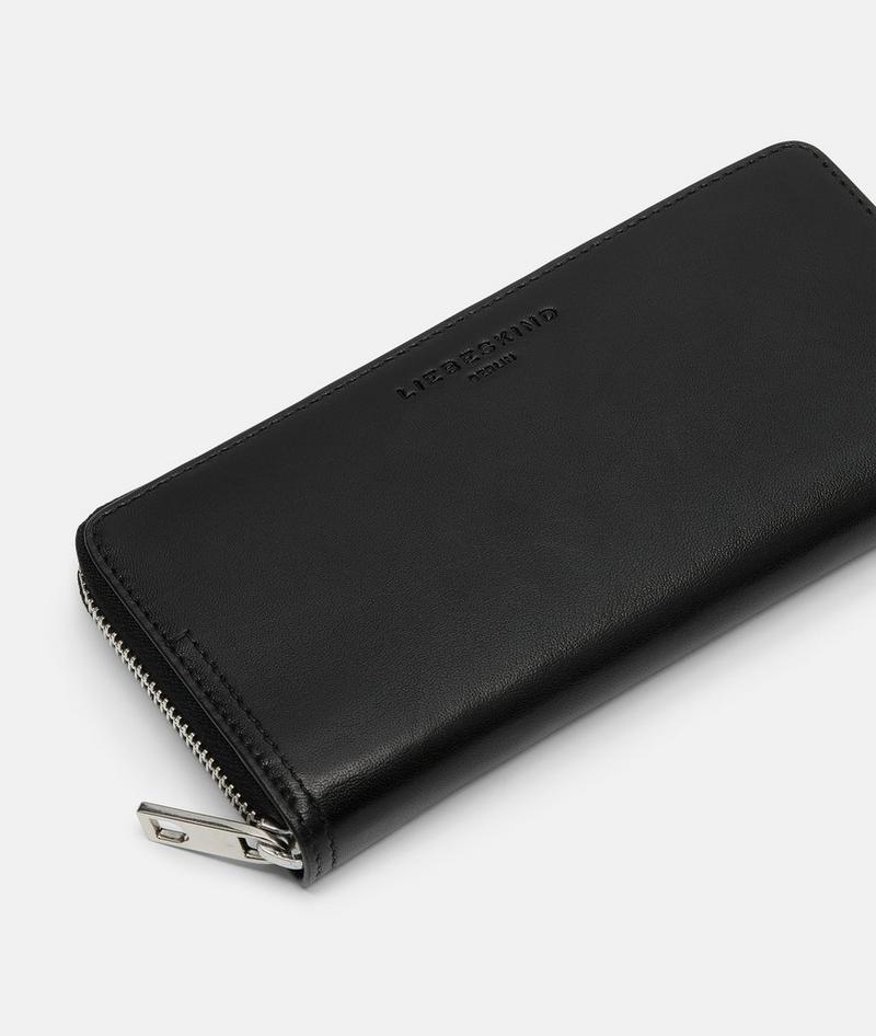 Liebeskind Herren Gigi Geldbörse L - Schwarz