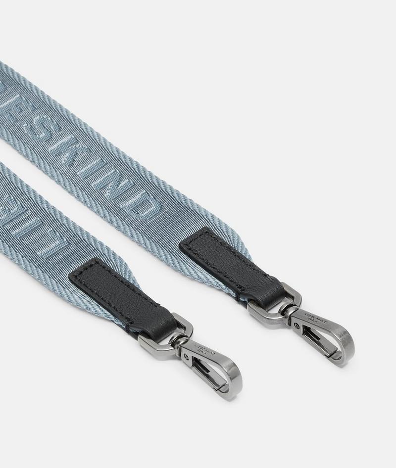 Liebeskind Herren Schultergurt Mit Logo - Blassblau