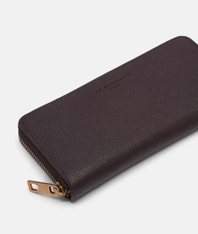 Liebeskind Herren Gigi Geldbörse L - Mokka