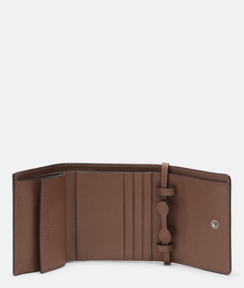 Liebeskind Herren Ada Geldbörse M - Zimt