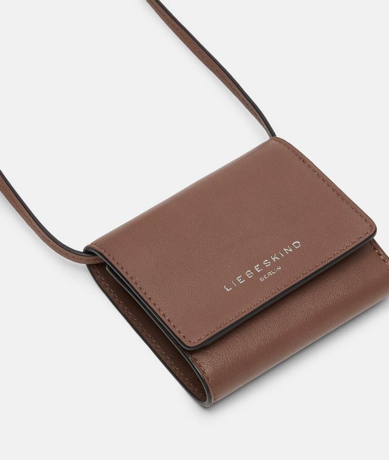 Liebeskind Herren Ada Geldbörse M - Zimt