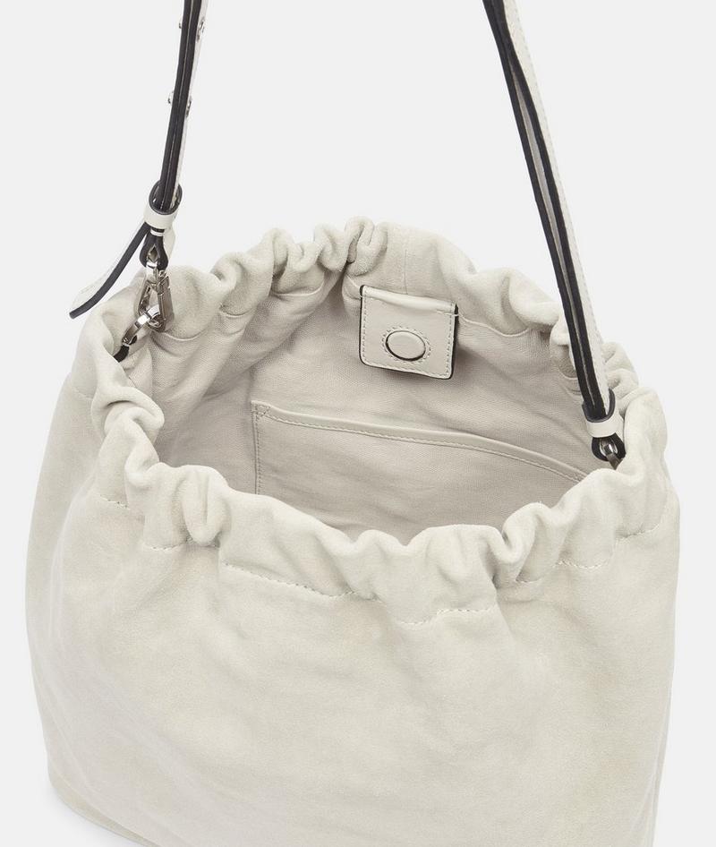 Liebeskind Herren Cloud Hobo M - Creme