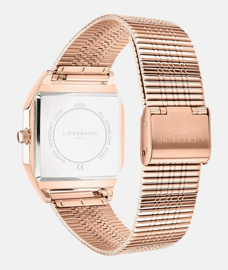 Liebeskind Herren Uhr - Roségold