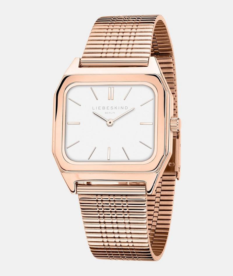 Liebeskind Herren Uhr - Roségold