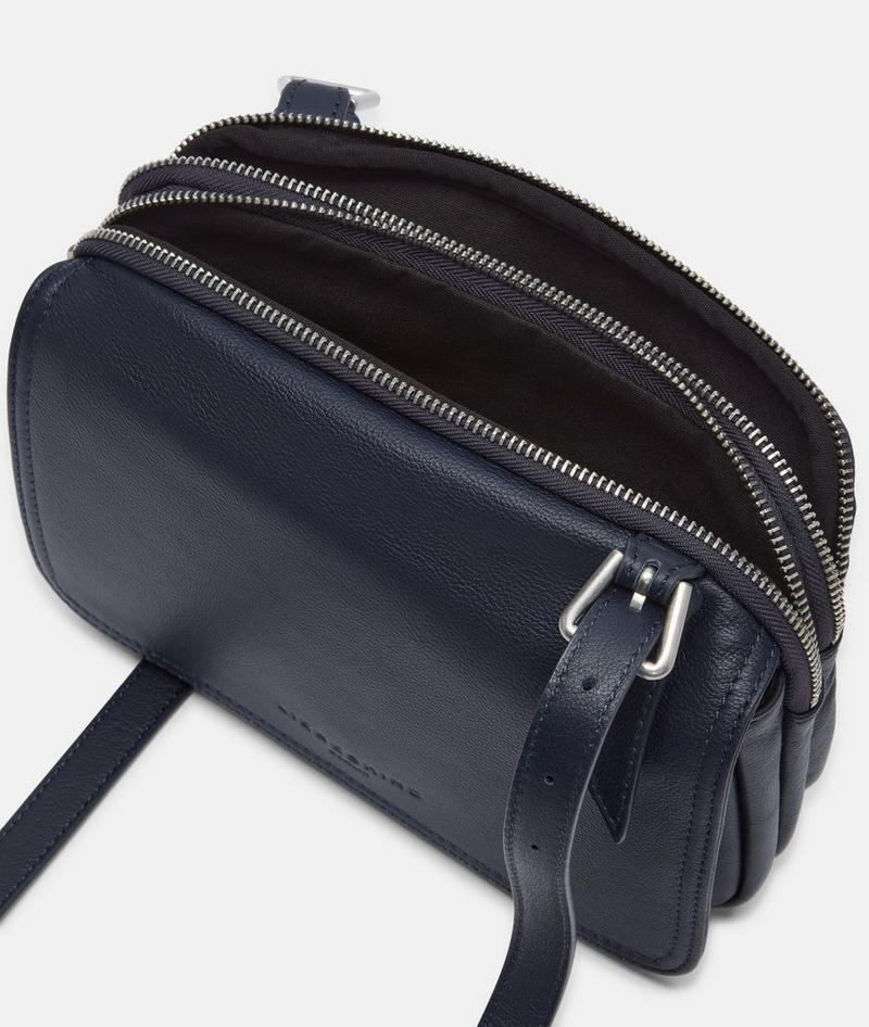Liebeskind Herren Mareike Crossbody M - Navy