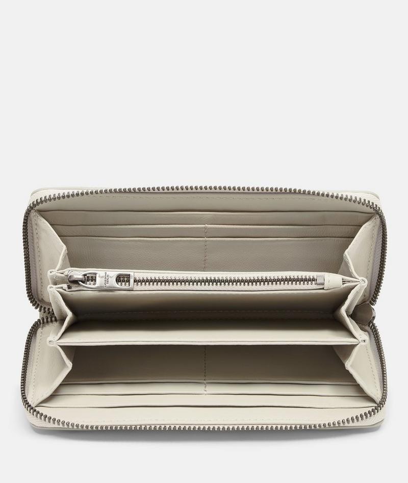 Liebeskind Herren Archive Sally Geldbörse L - Creme