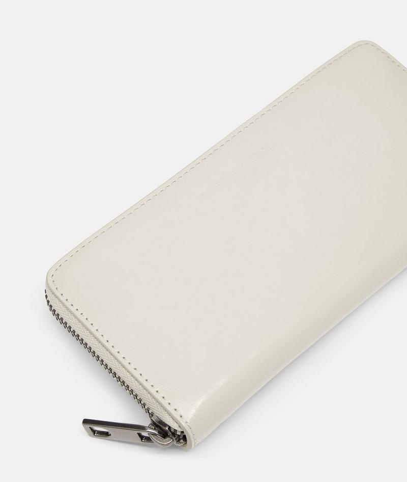 Liebeskind Herren Archive Sally Geldbörse L - Creme