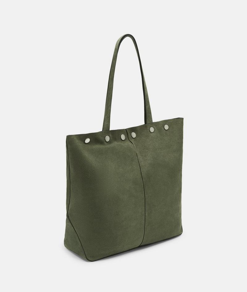 Liebeskind Herren Rive Tote L - Olivgrün