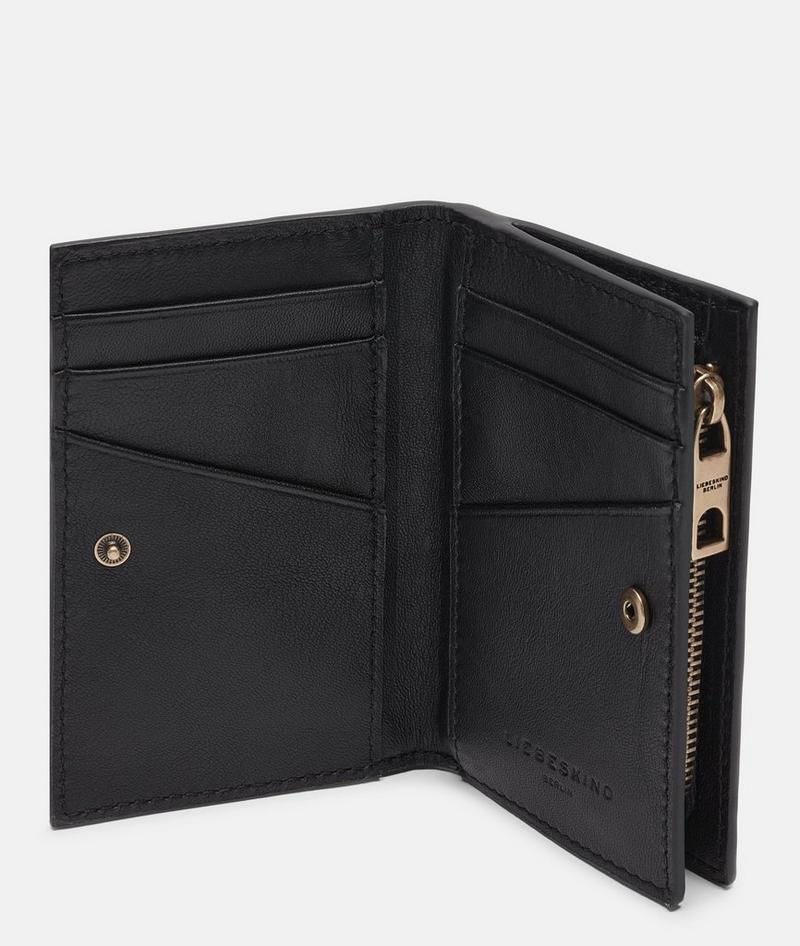 Liebeskind Herren Lilith Geldbörse S - Schwarz