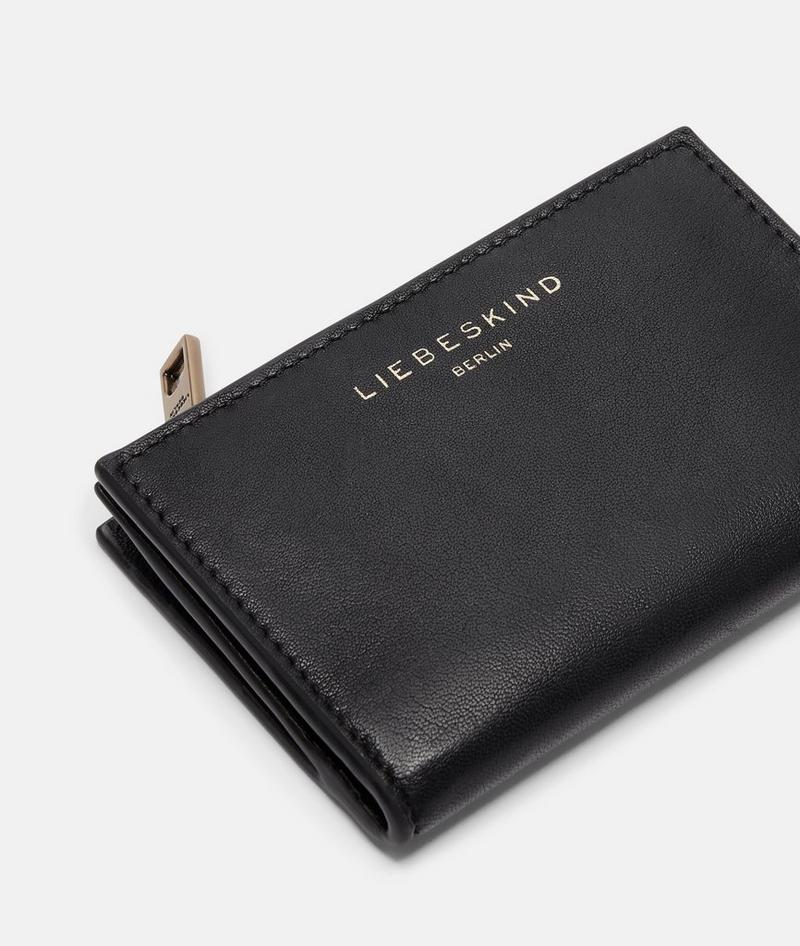 Liebeskind Herren Lilith Geldbörse S - Schwarz