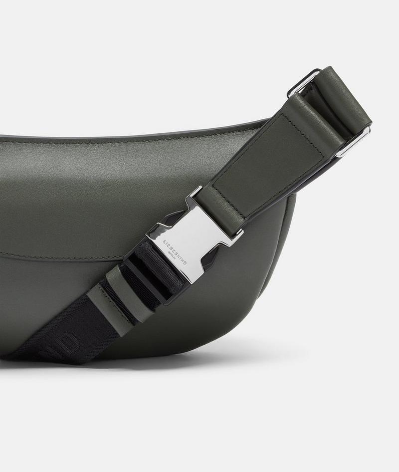 Liebeskind Herren Chudy Belt-bag - Olivgrün