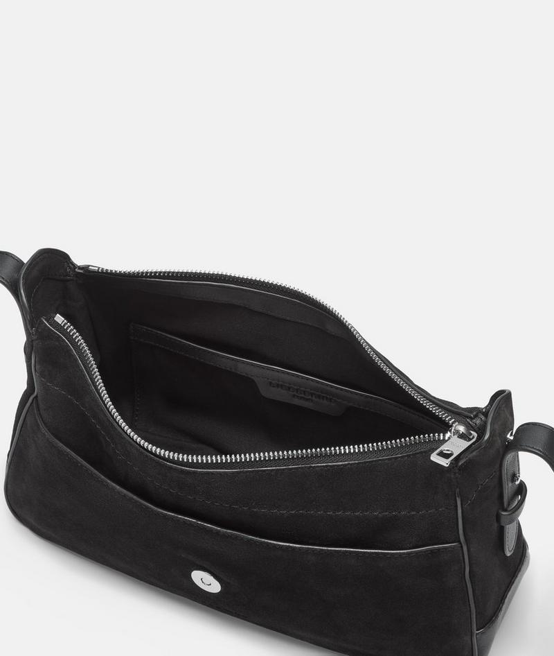 Liebeskind Herren Ren Schultertasche S - Schwarz