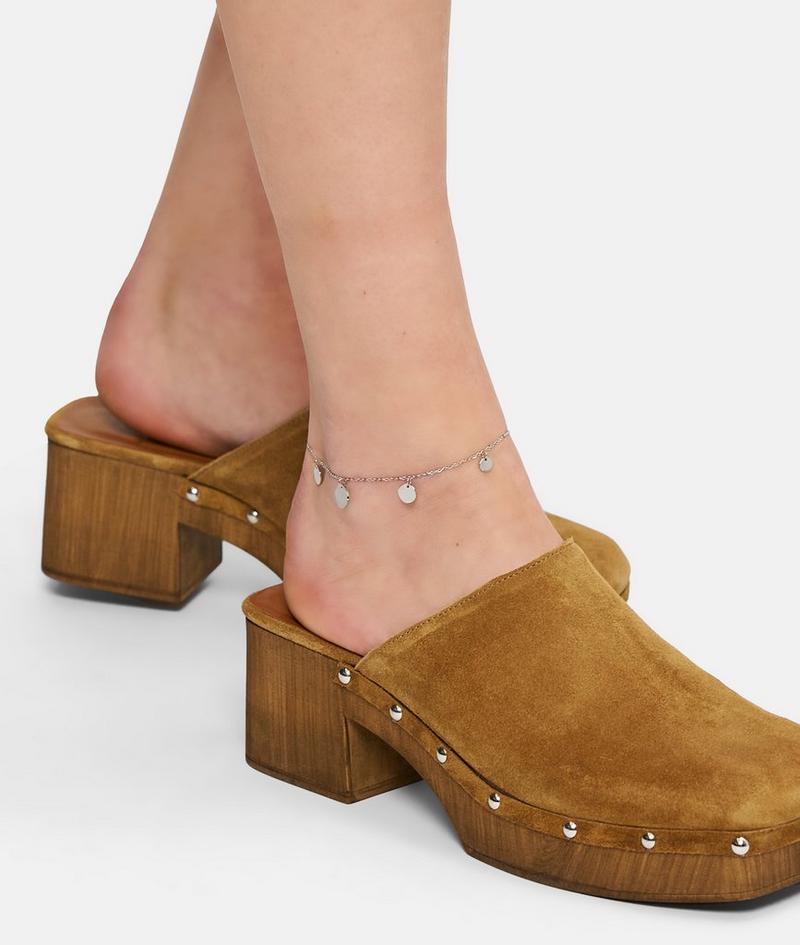 Liebeskind Herren Fußkette - Silber