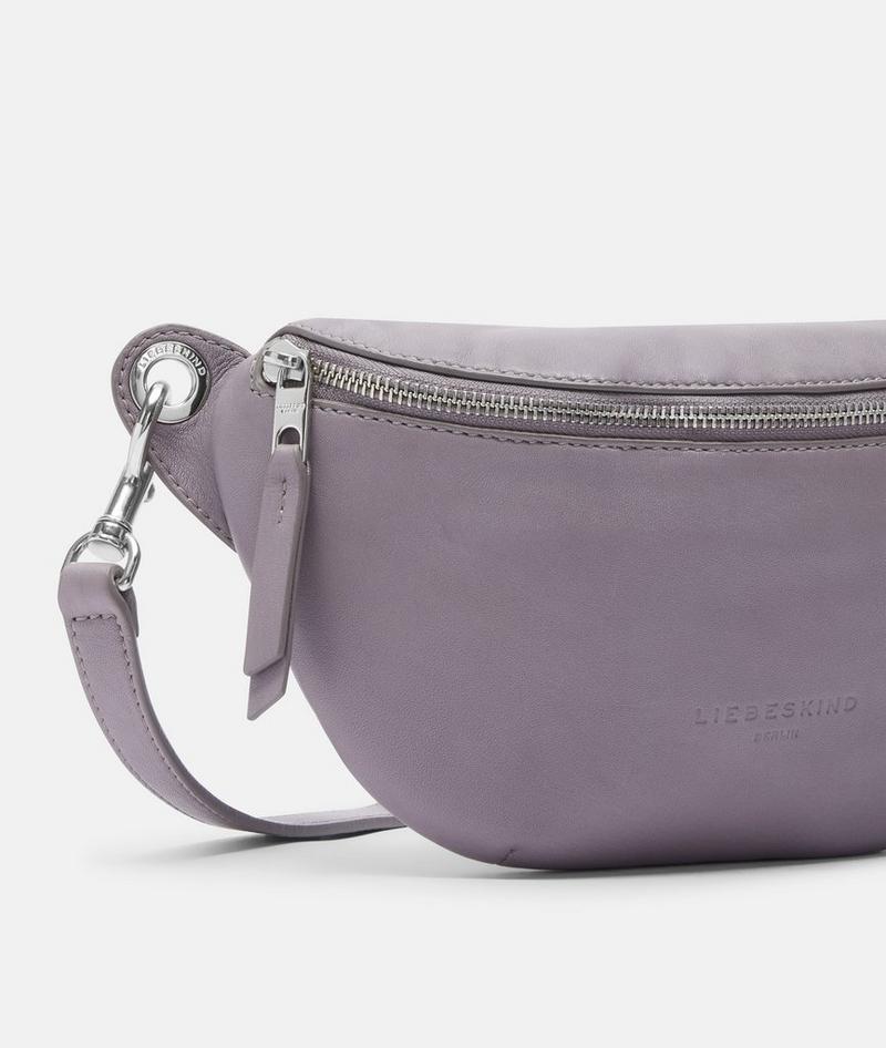 Liebeskind Herren Tavia Belt-bag M - Lavendel