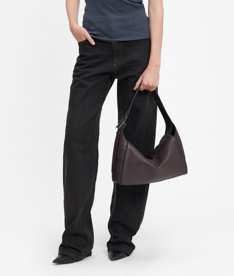 Liebeskind Herren Lou Hobo M - Mokka