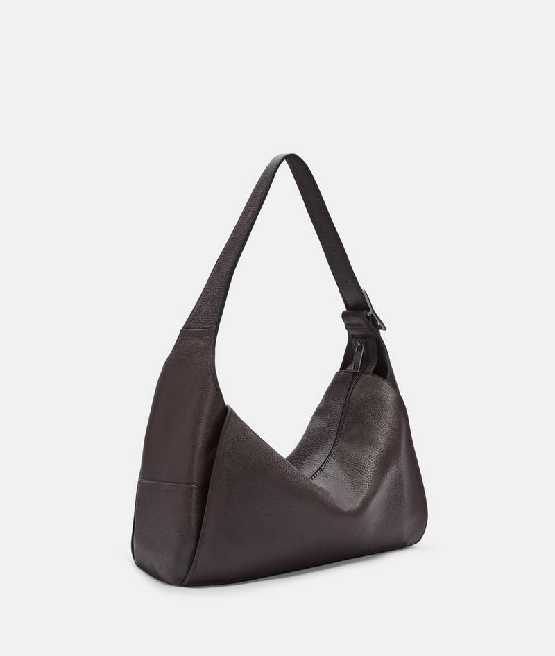 Liebeskind Herren Lou Hobo M - Mokka