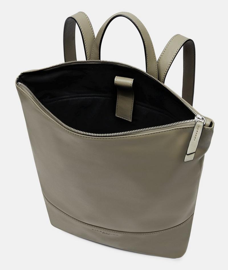 Liebeskind Herren Backpack L - Olivgrün