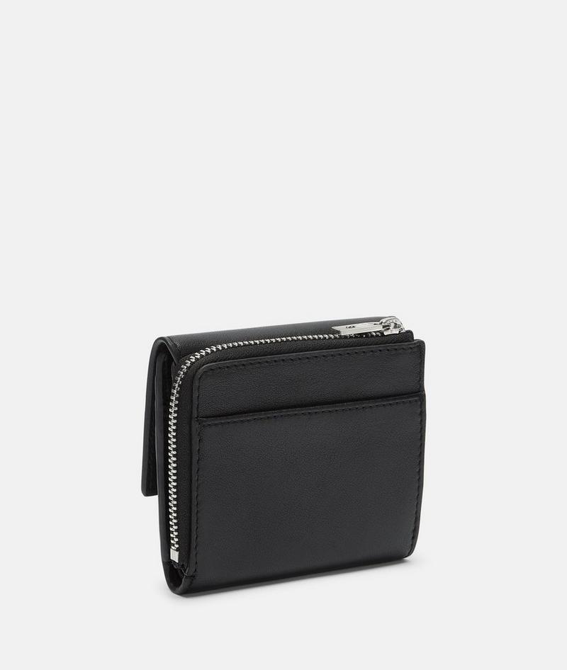 Liebeskind Herren Alva Geldbörse  M - Schwarz