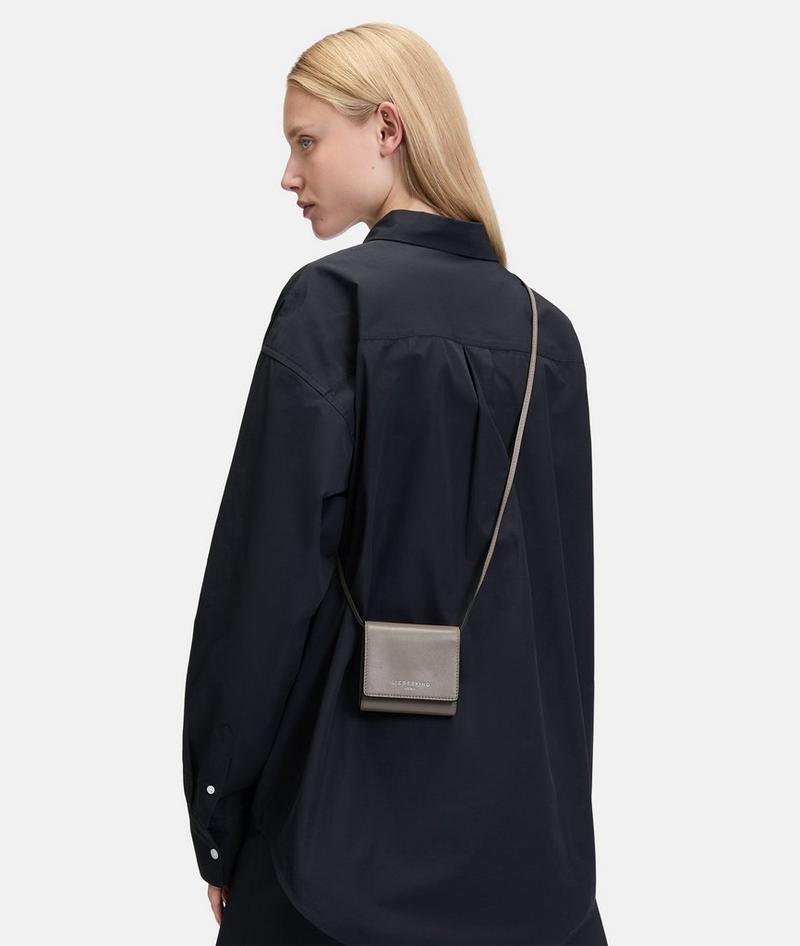 Liebeskind Herren Ada Geldbörse M - Steingrau