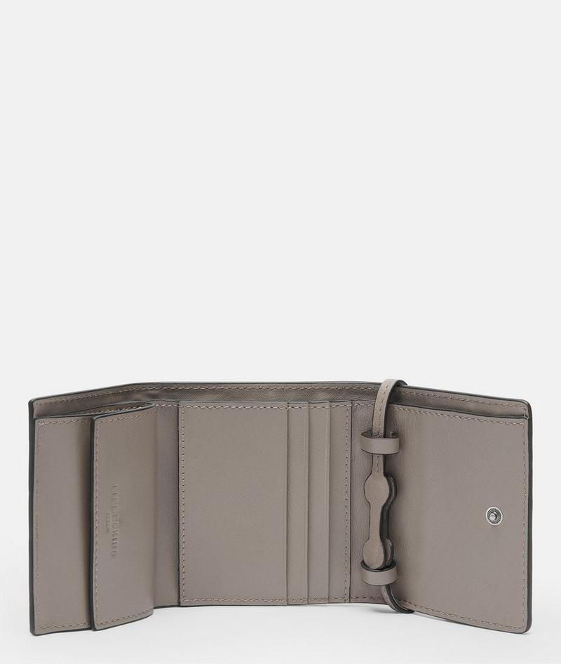 Liebeskind Herren Ada Geldbörse M - Steingrau