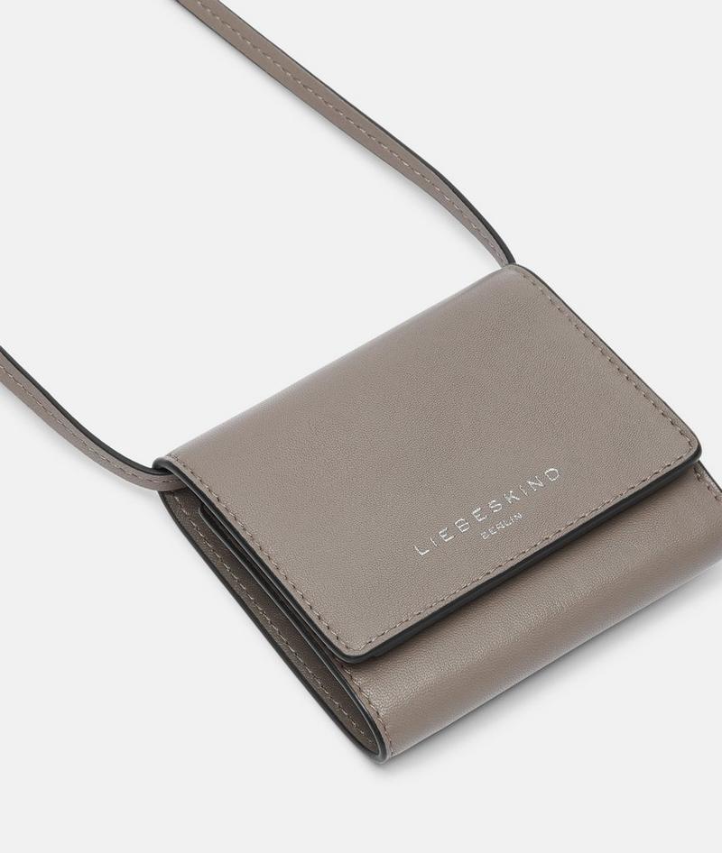 Liebeskind Herren Ada Geldbörse M - Steingrau