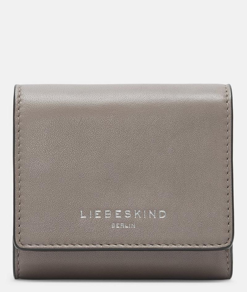 Liebeskind Herren Ada Geldbörse M - Steingrau