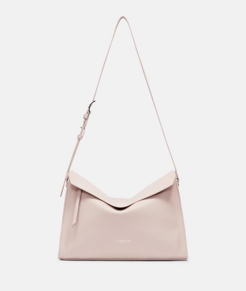 Liebeskind Herren Lora Crossbody M - Zartrosa