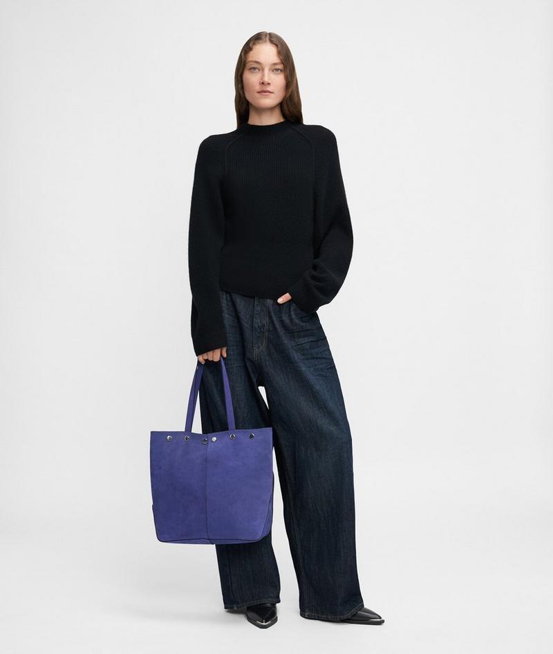 Liebeskind Herren Rive Tote L - Lila