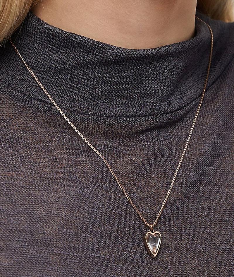 Liebeskind Herren Halskette - Roségold