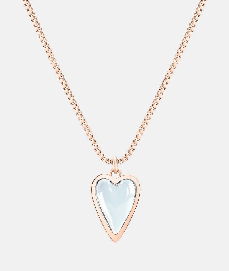 Liebeskind Herren Halskette - Roségold