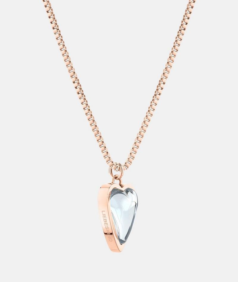 Liebeskind Herren Halskette - Roségold