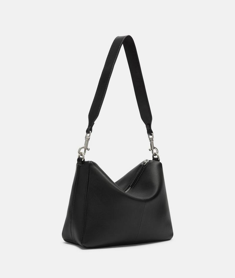 Liebeskind Herren Abelina Crossbody S - Schwarz