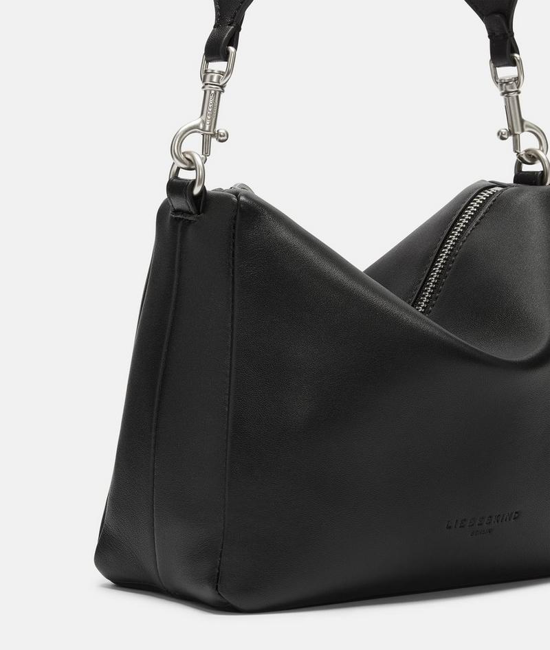 Liebeskind Herren Abelina Crossbody S - Schwarz