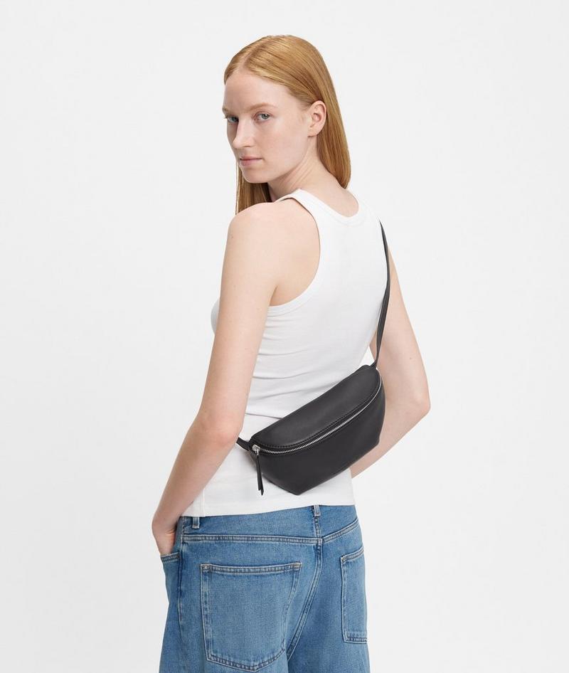 Liebeskind Herren Tavia Belt-bag S - Schwarz