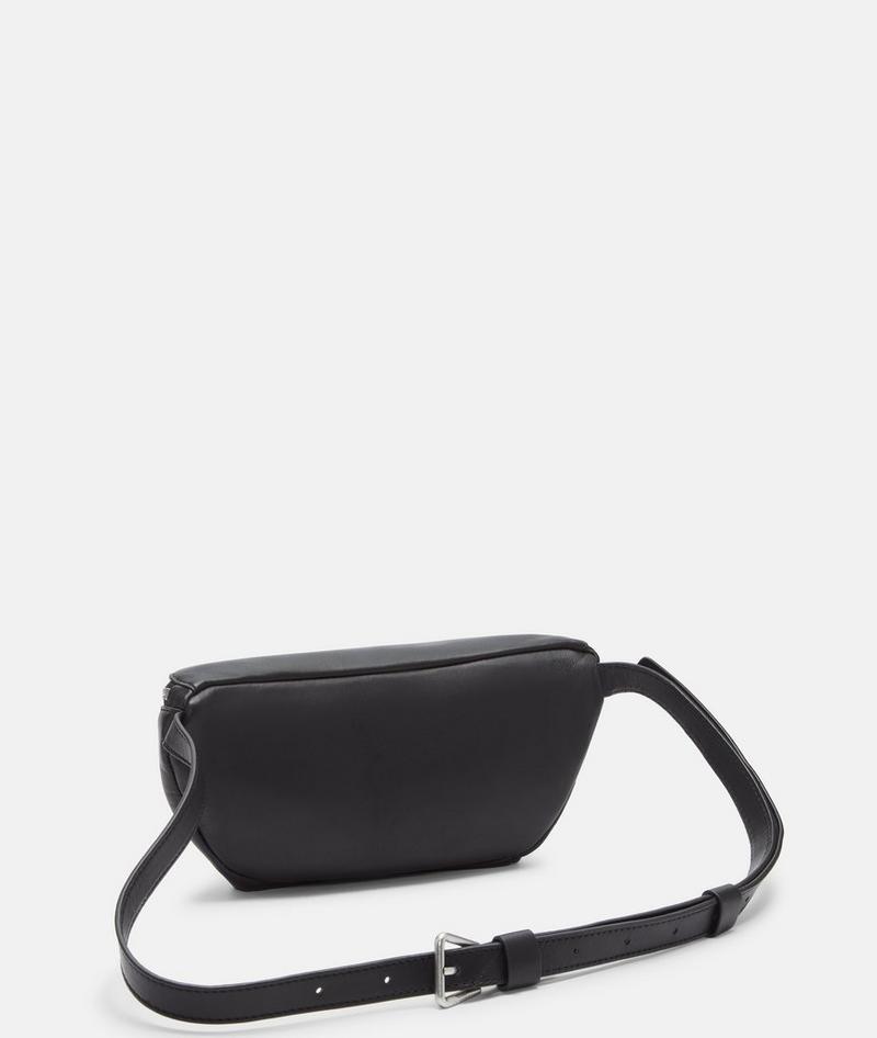 Liebeskind Herren Tavia Belt-bag S - Schwarz