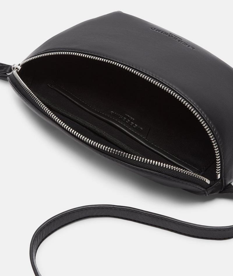 Liebeskind Herren Tavia Belt-bag S - Schwarz