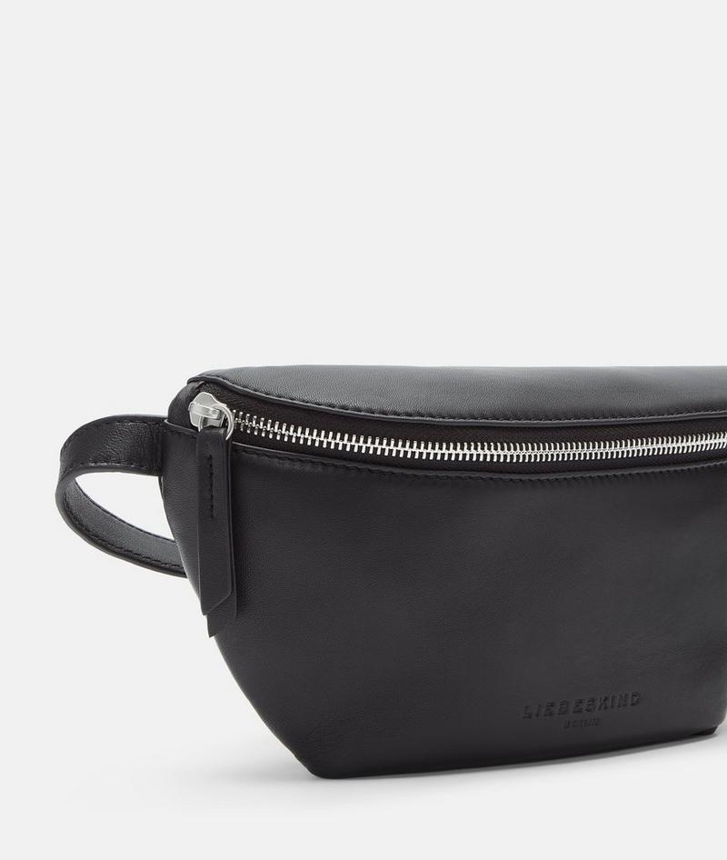 Liebeskind Herren Tavia Belt-bag S - Schwarz