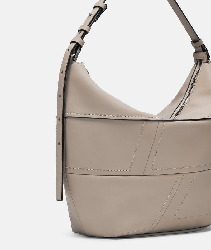 Liebeskind Herren Edda Hobo M - Beige