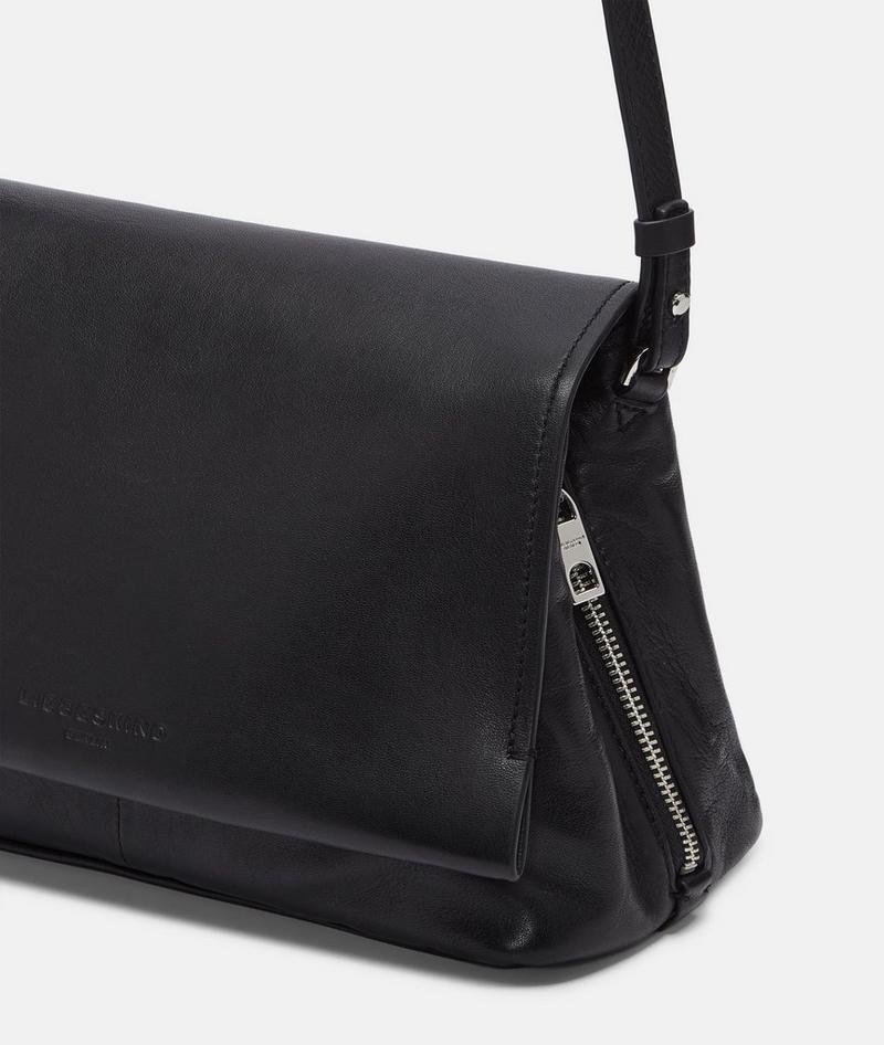 Liebeskind Herren Hera Crossbody M - Schwarz