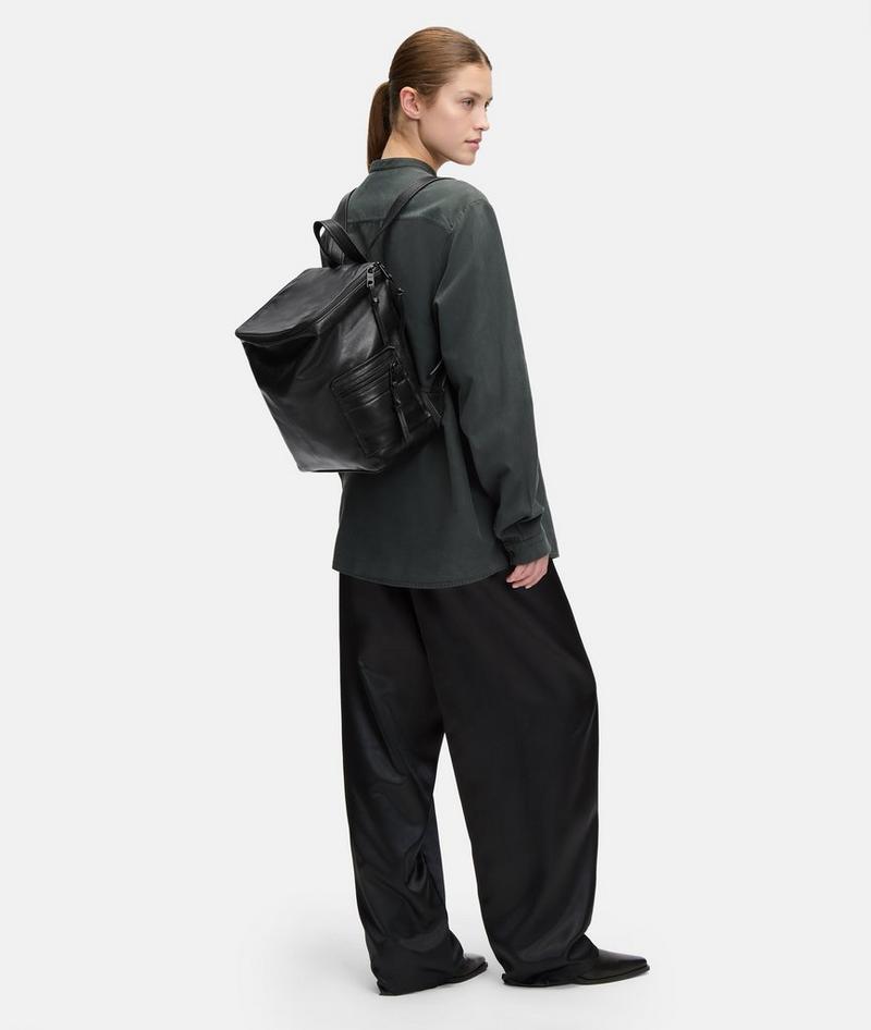 Liebeskind Herren Hera Backpack M - Schwarz