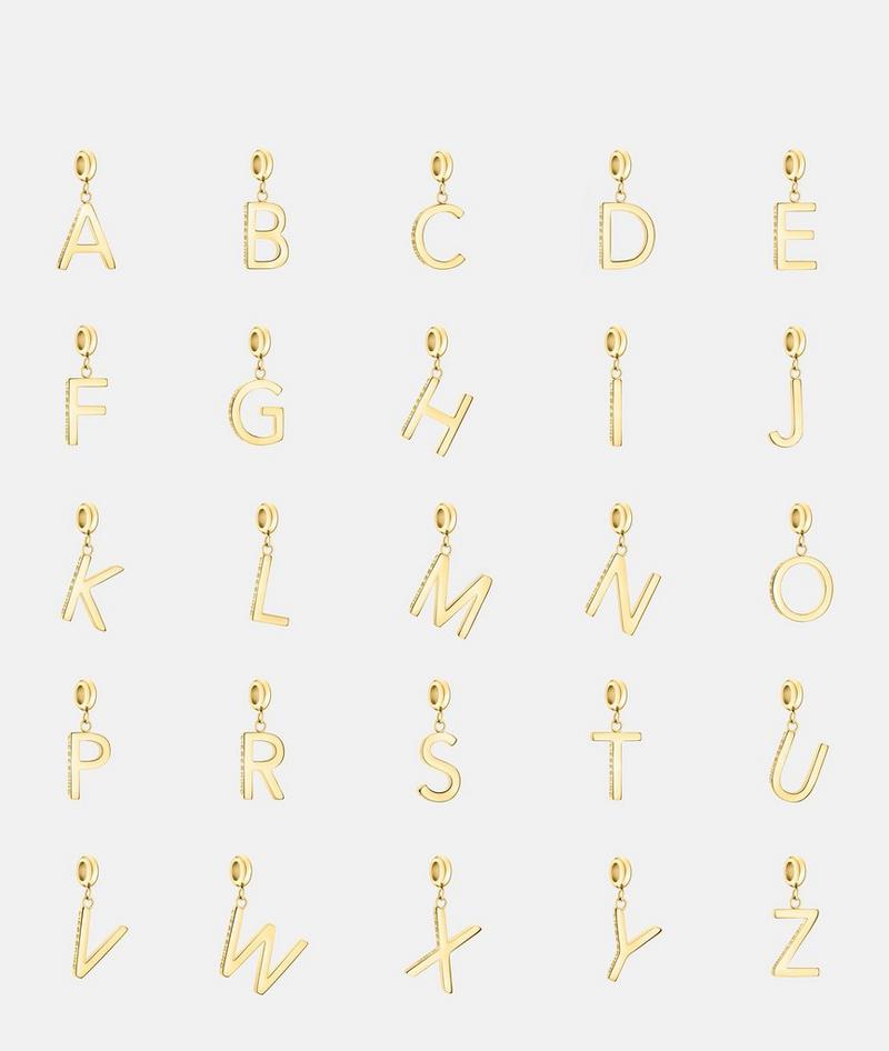 Liebeskind Herren Anhänger - Gold