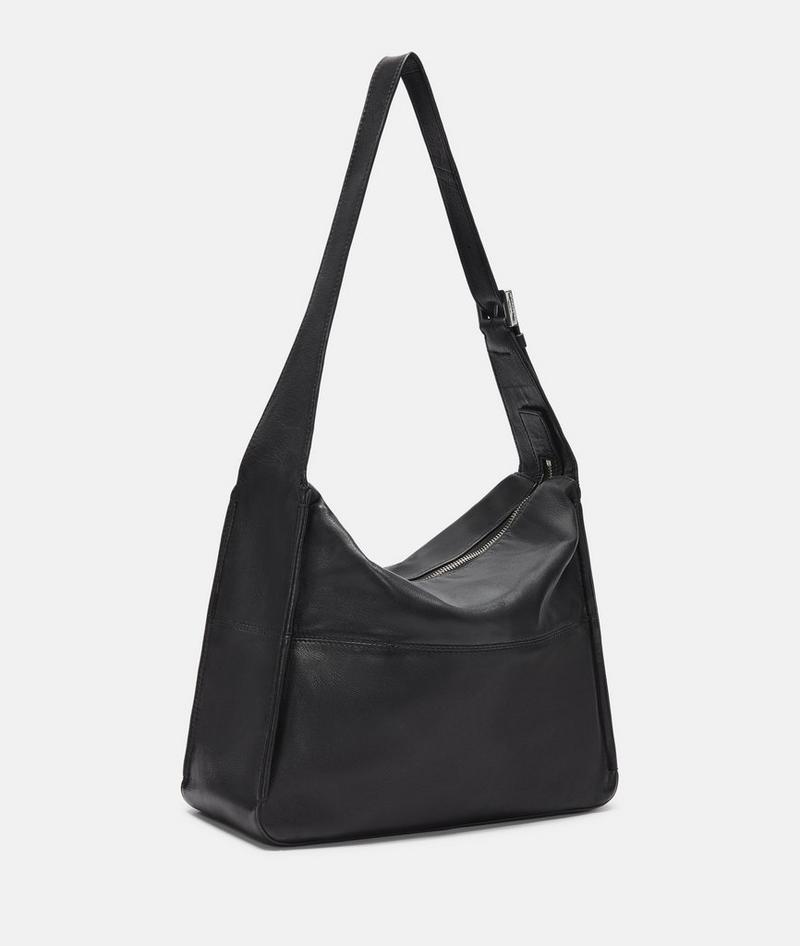 Liebeskind Herren Sky Hobo M - Schwarz