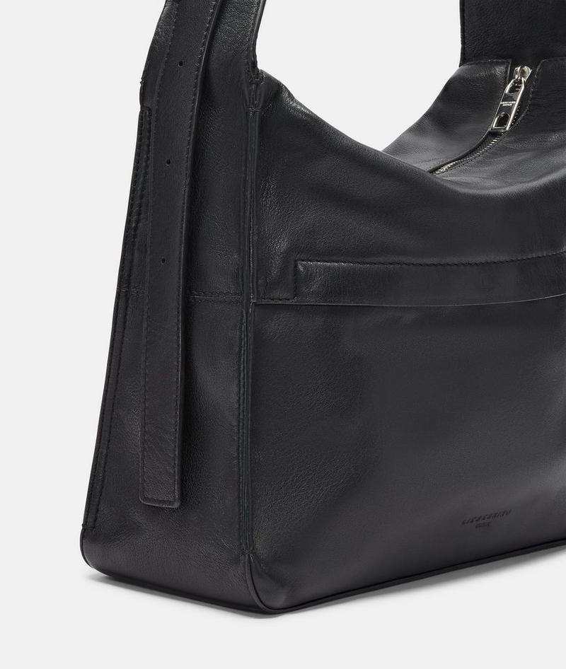 Liebeskind Herren Sky Hobo M - Schwarz