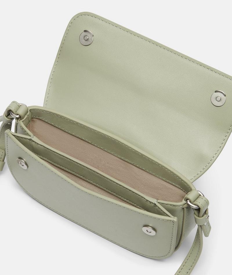 Liebeskind Herren Viktoria Crossbody Xs - Helles Olivgrün