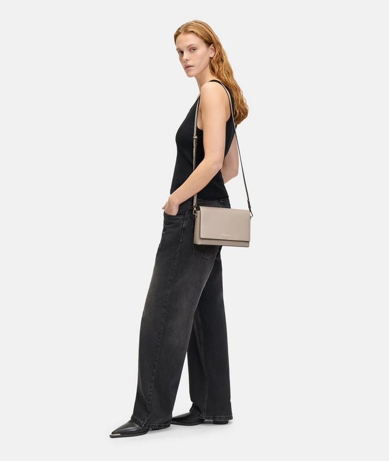 Liebeskind Herren Hilla Crossbody M - Sandfarben